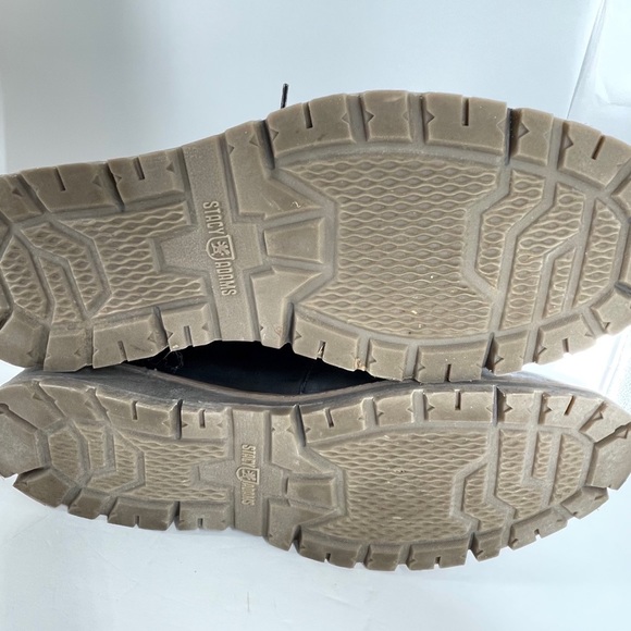 Stacy Adams Griffyth Cap Toe Lace Up Zip Chukka Boot - Picture 8 of 12